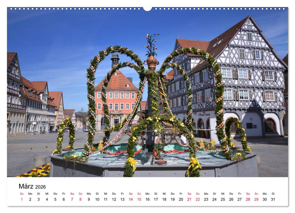 Zauberhaftes Remstal (CALVENDO Wandkalender 2026)