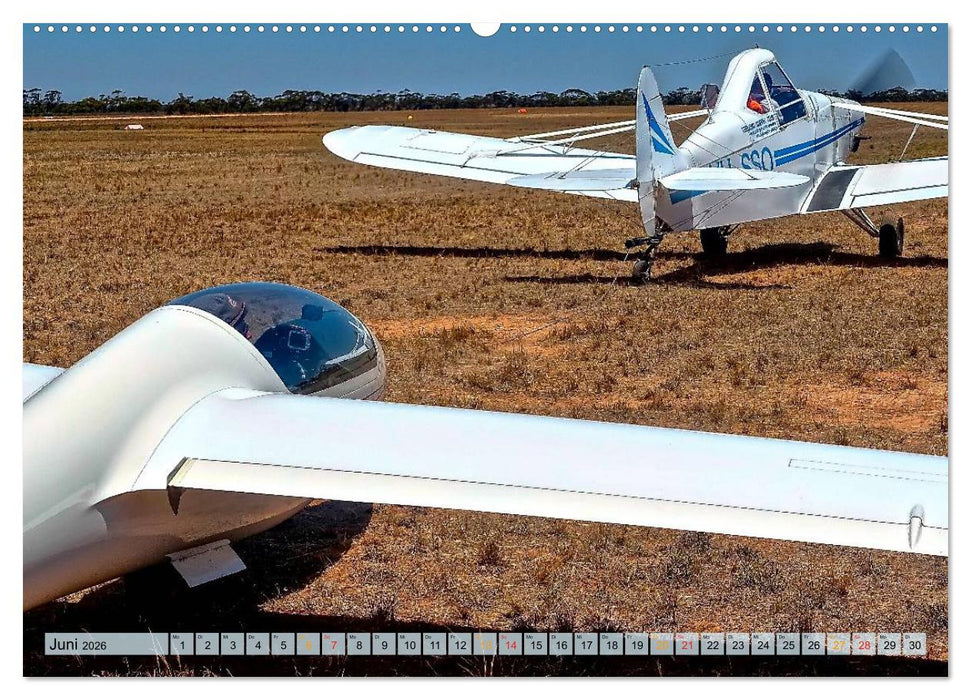 Segelfliegen - wie ein Vogel (CALVENDO Wandkalender 2026)