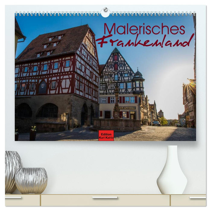 Malerisches Frankenland (CALVENDO Premium Wandkalender 2026)