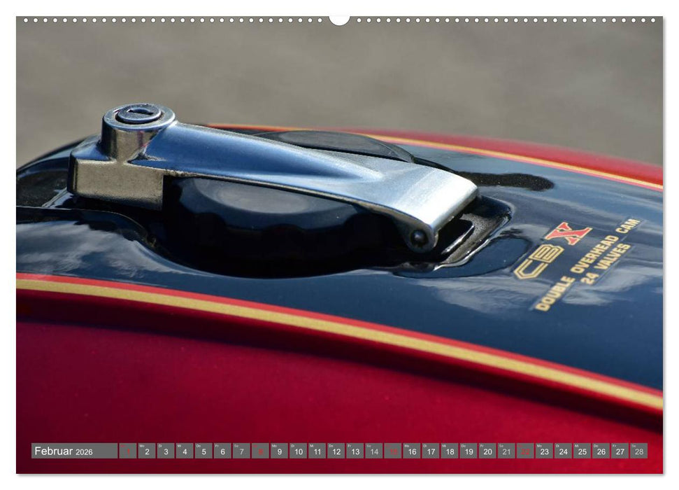 Honda CBX 1000 (CALVENDO Wandkalender 2026)