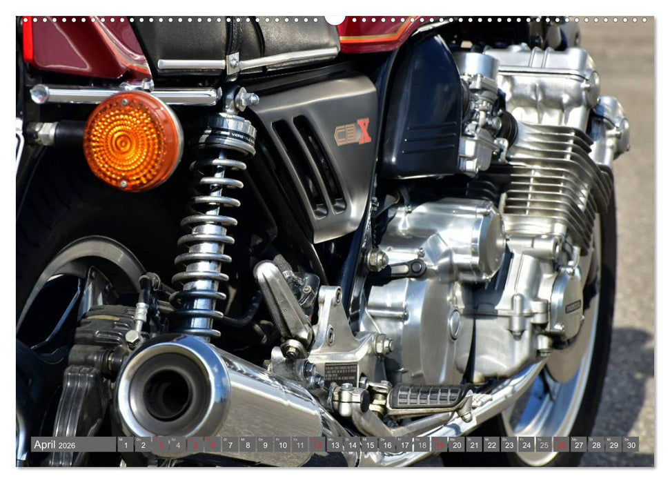 Honda CBX 1000 (CALVENDO Wandkalender 2026)