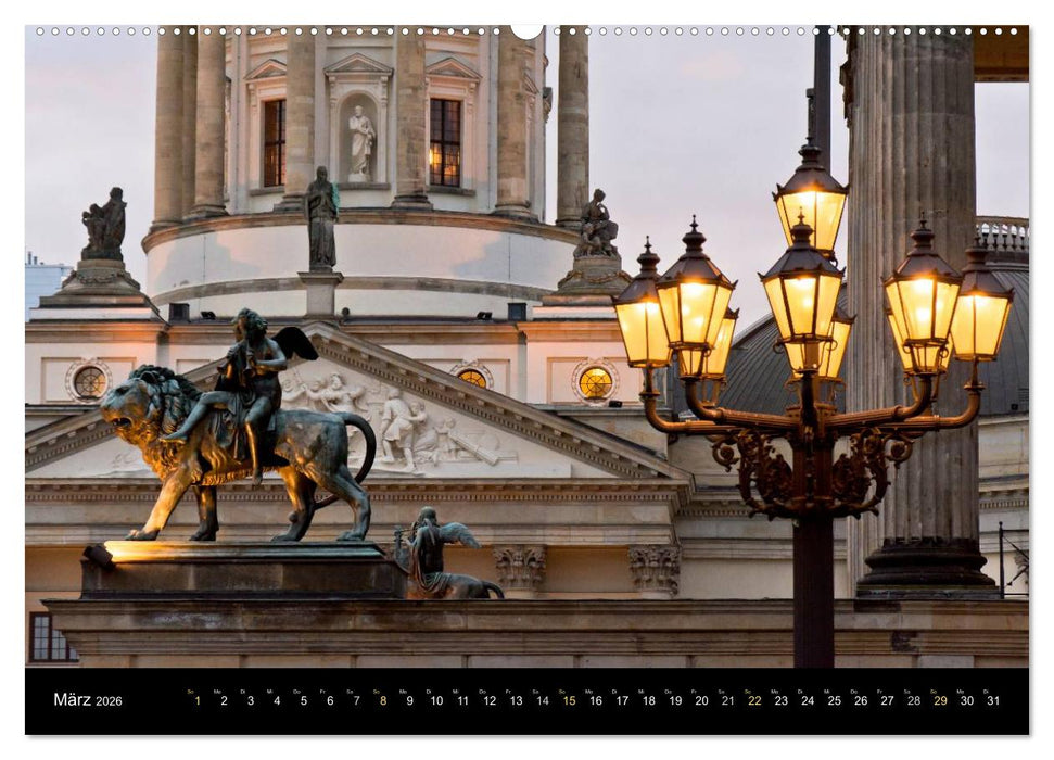 Berlin zwischen Klassizismus und Moderne 2026 (CALVENDO Premium Wandkalender 2026)