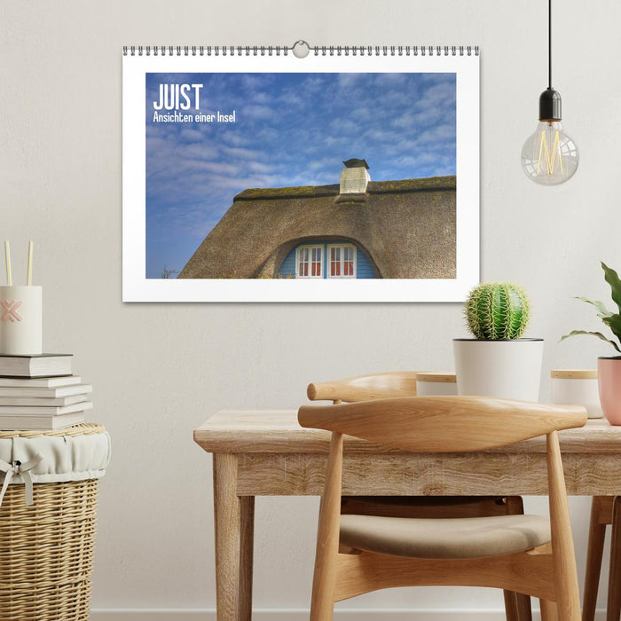 JUIST - Ansichten einer Insel (CALVENDO Wandkalender 2026)