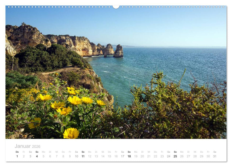 Portugal im Frühling (CALVENDO Wandkalender 2026)