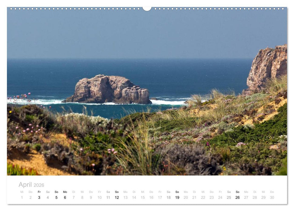 Portugal im Frühling (CALVENDO Wandkalender 2026)