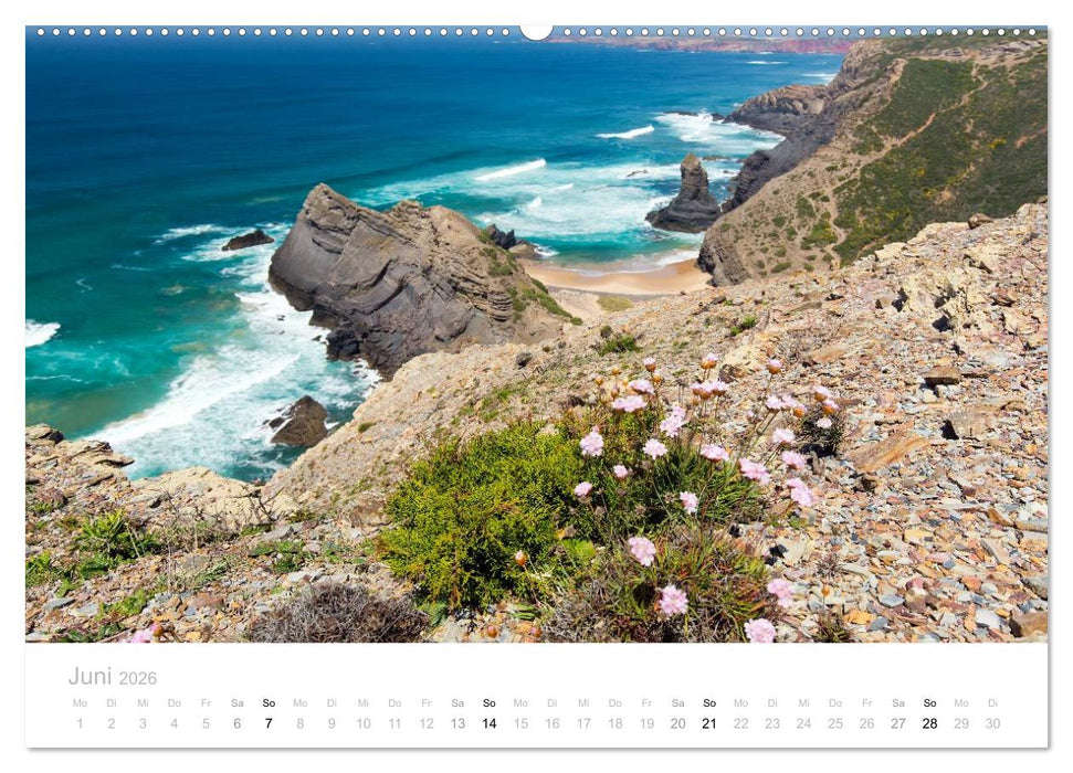 Portugal im Frühling (CALVENDO Wandkalender 2026)