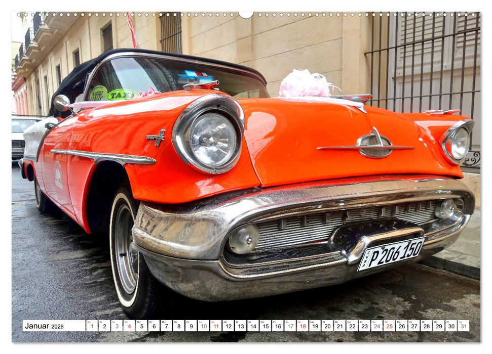 OLDSMOBILE - Auto-Legenden (CALVENDO Wandkalender 2026)