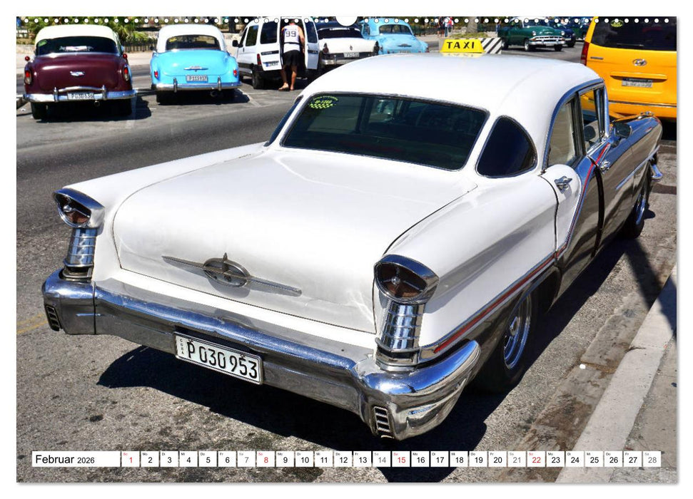 OLDSMOBILE - Auto-Legenden (CALVENDO Wandkalender 2026)