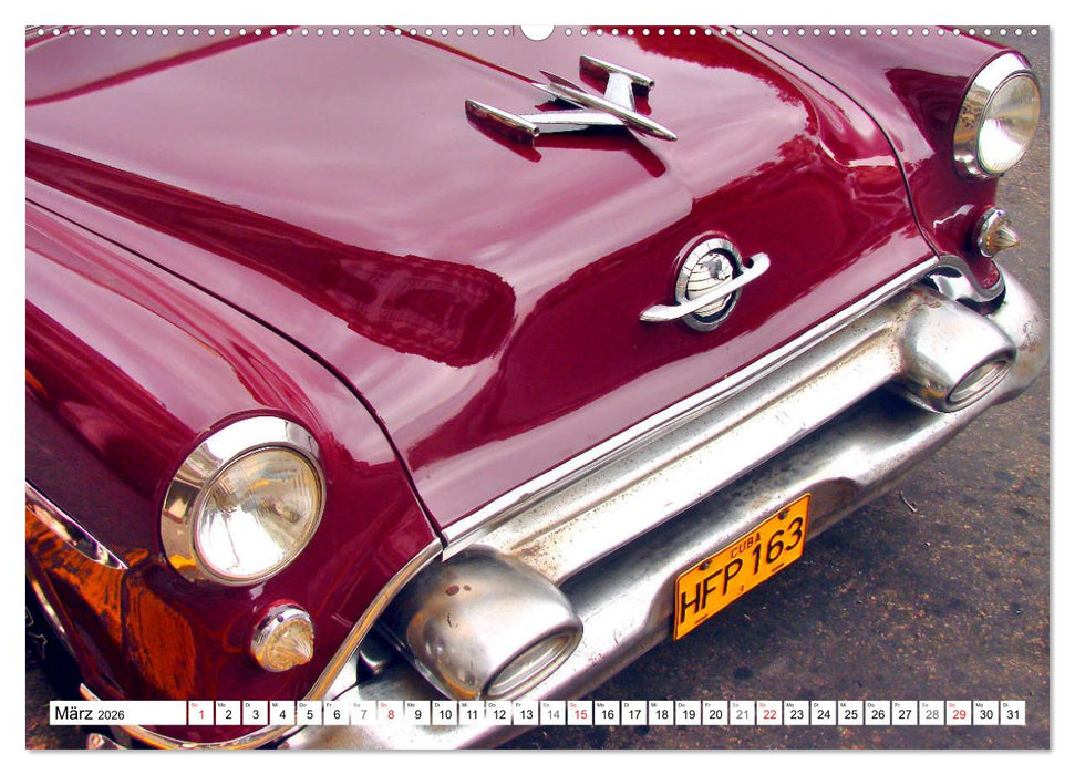 OLDSMOBILE - Auto-Legenden (CALVENDO Wandkalender 2026)