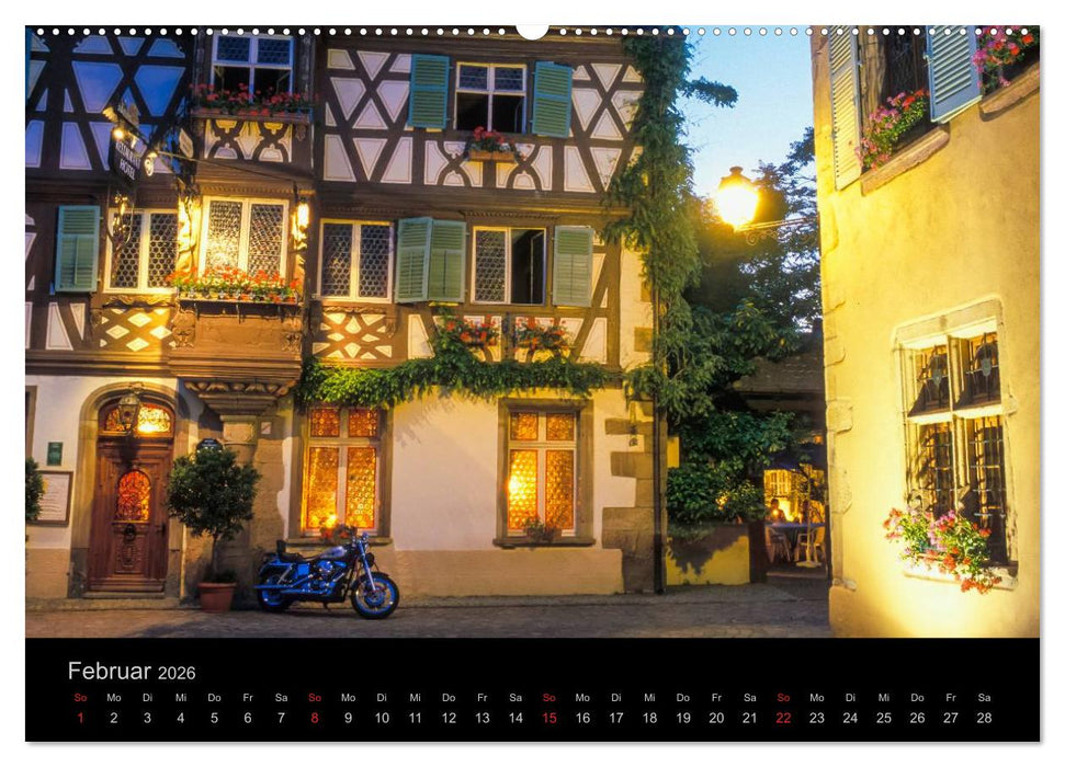 E L S A S S Impressionen (CALVENDO Premium Wandkalender 2026)