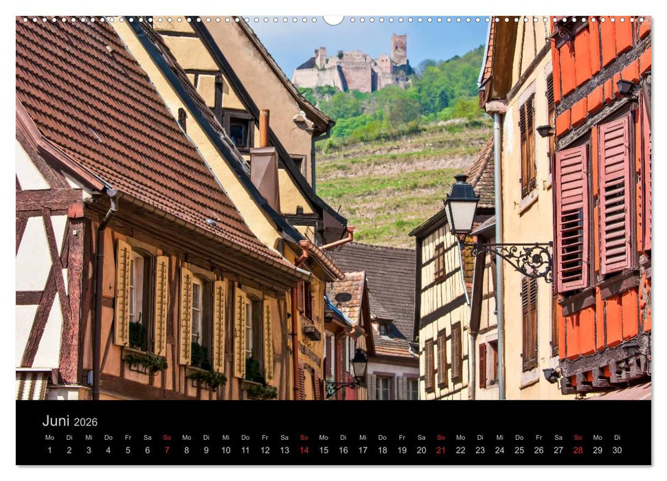 E L S A S S Impressionen (CALVENDO Premium Wandkalender 2026)