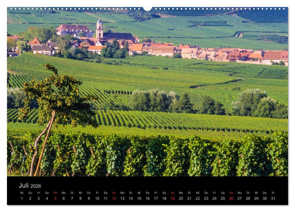 E L S A S S Impressionen (CALVENDO Premium Wandkalender 2026)