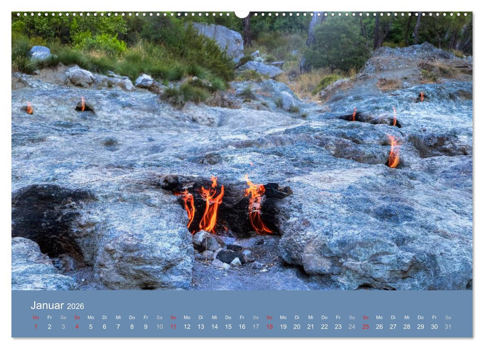 Lykien - Türkei, eine Reise zu den Schätzen der Vergangenheit (CALVENDO Wandkalender 2026)