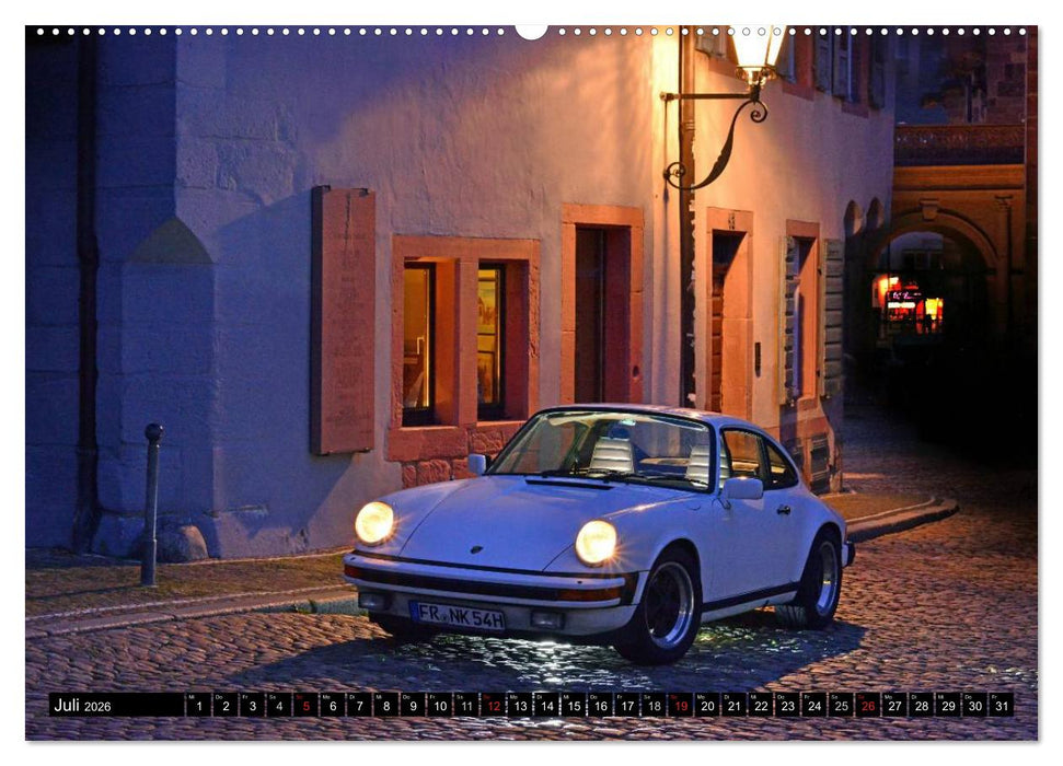 Porsche 911 SC pure Ästhetik (CALVENDO Premium Wandkalender 2026)
