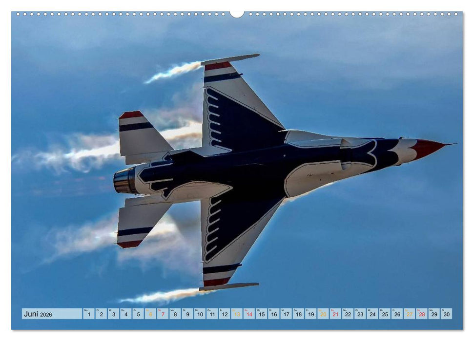 Flugschau - frei sein (CALVENDO Wandkalender 2026)