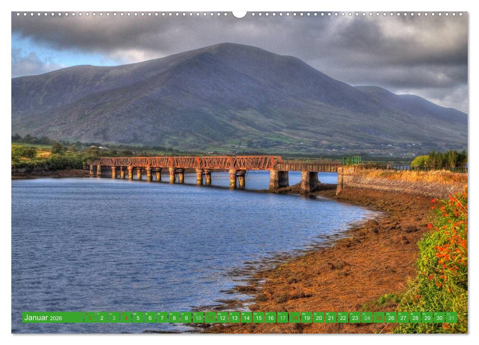 Irland - Sehnsuchtsorte 2026 (CALVENDO Wandkalender 2026)