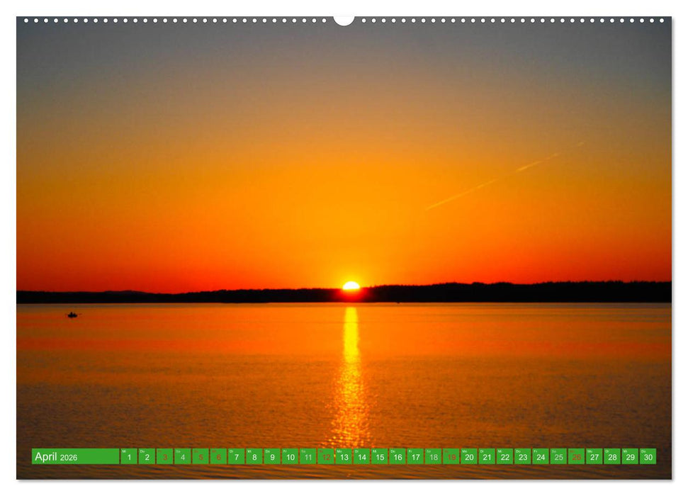 Irland - Sehnsuchtsorte 2026 (CALVENDO Wandkalender 2026)