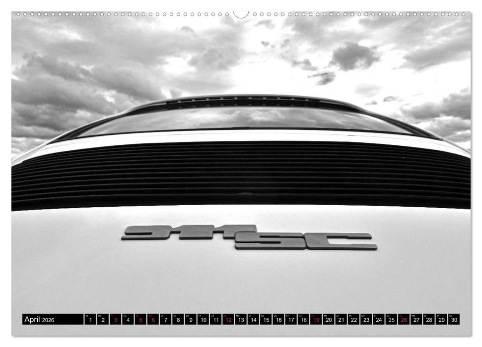 Porsche 911 SC (CALVENDO Premium Wandkalender 2026)