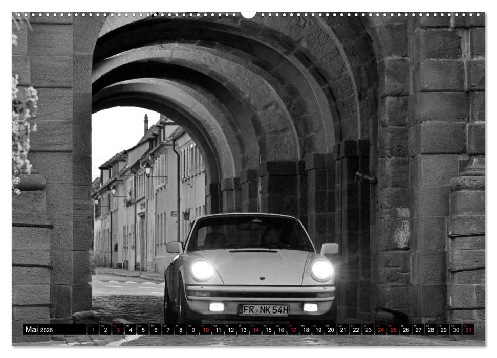 Porsche 911 SC (CALVENDO Premium Wandkalender 2026)