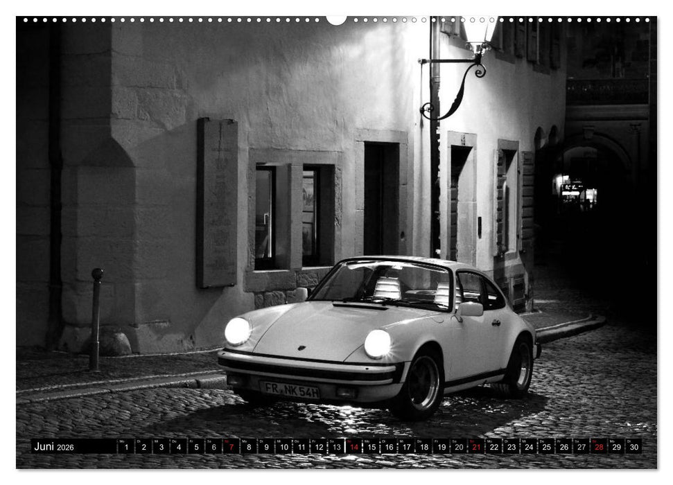 Porsche 911 SC (CALVENDO Premium Wandkalender 2026)