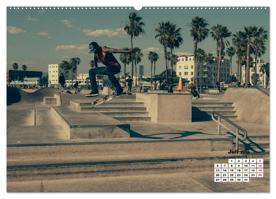 Skater. Skateboarding-Impressionen (CALVENDO Premium Wandkalender 2026)