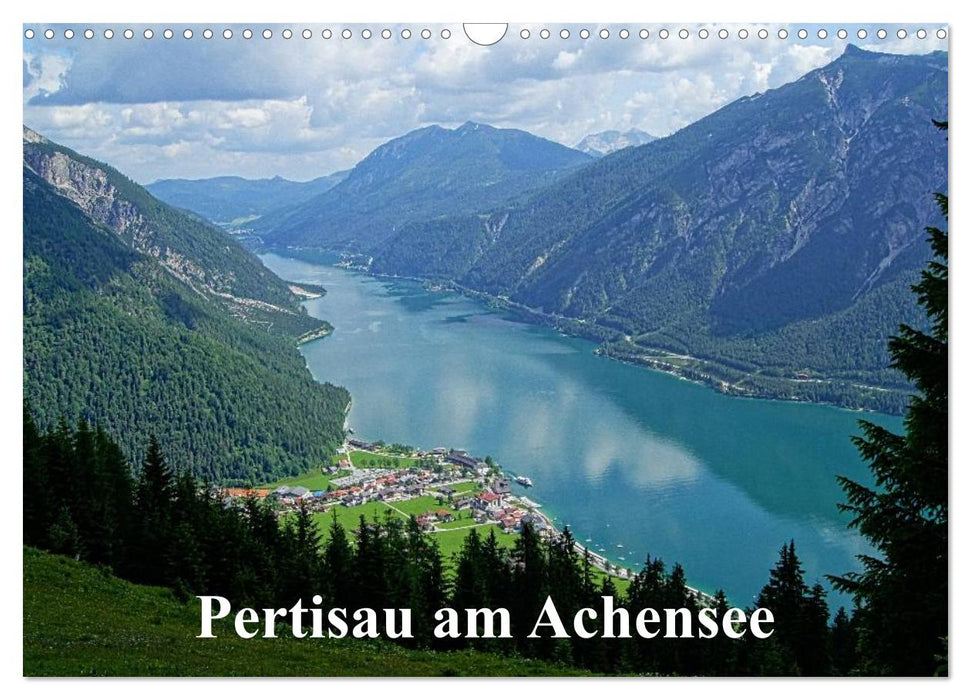 Pertisau am Achensee (CALVENDO Wandkalender 2026)