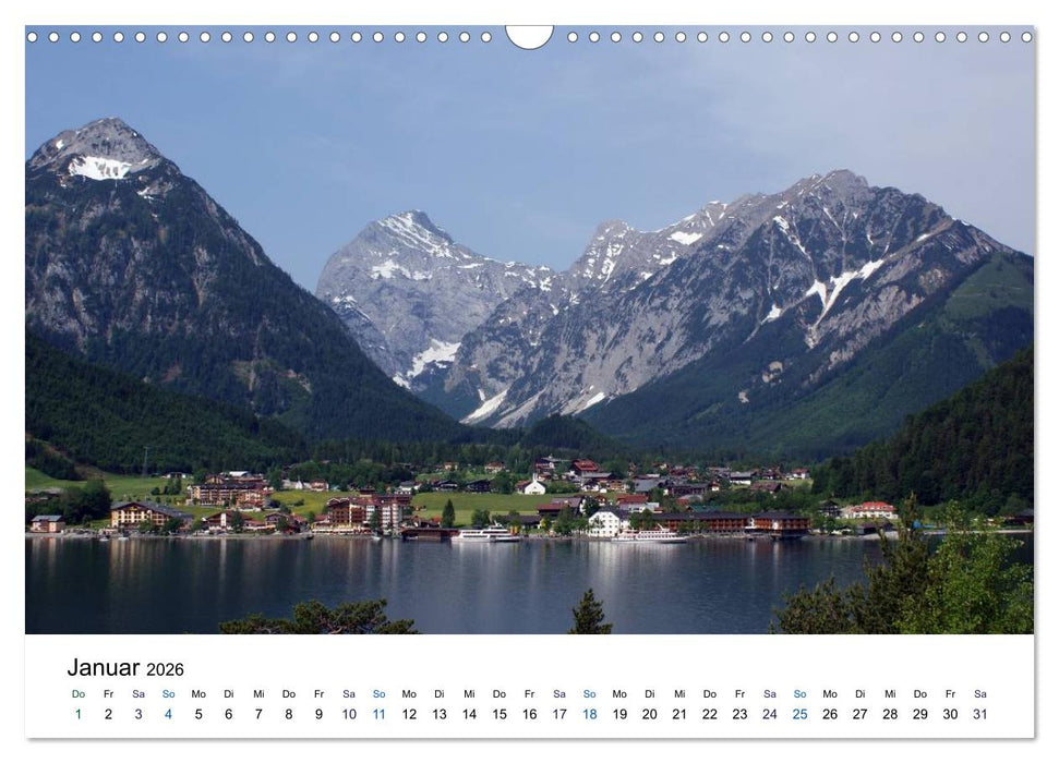 Pertisau am Achensee (CALVENDO Wandkalender 2026)