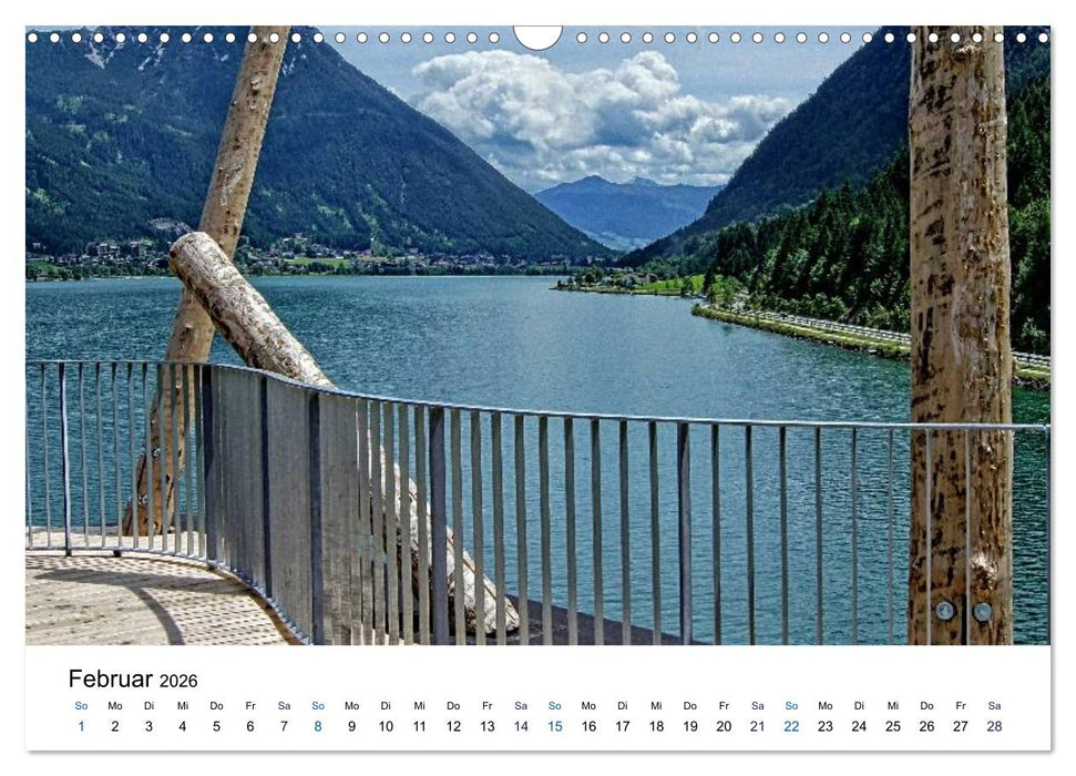 Pertisau am Achensee (CALVENDO Wandkalender 2026)