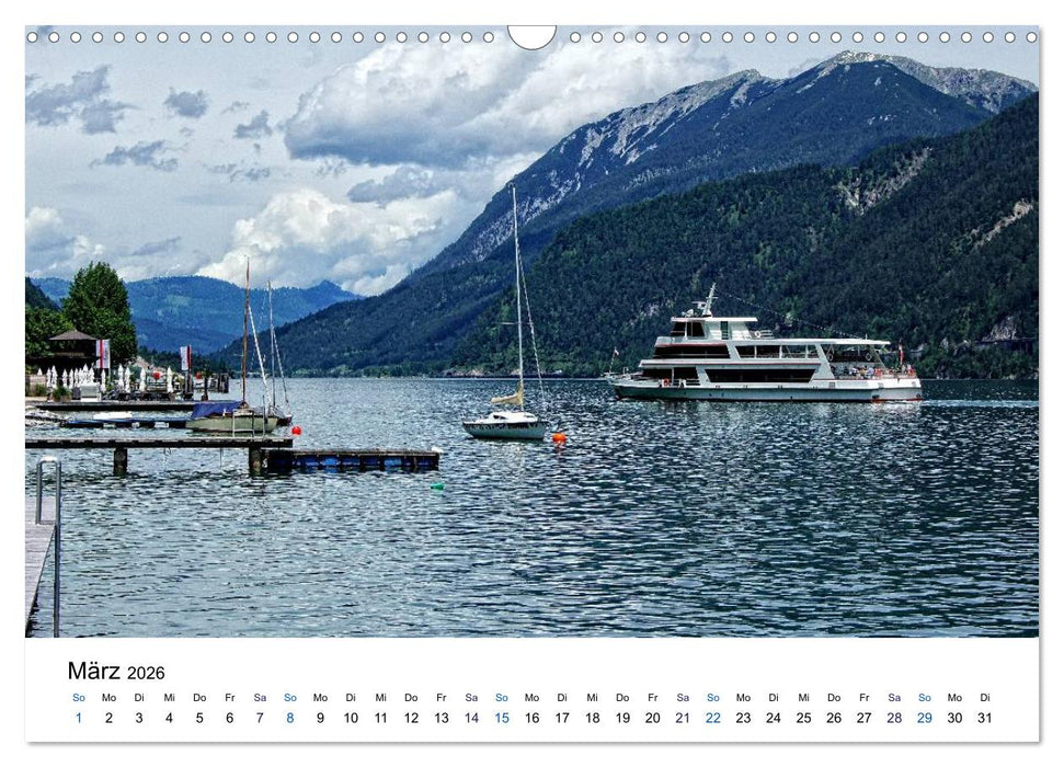 Pertisau am Achensee (CALVENDO Wandkalender 2026)