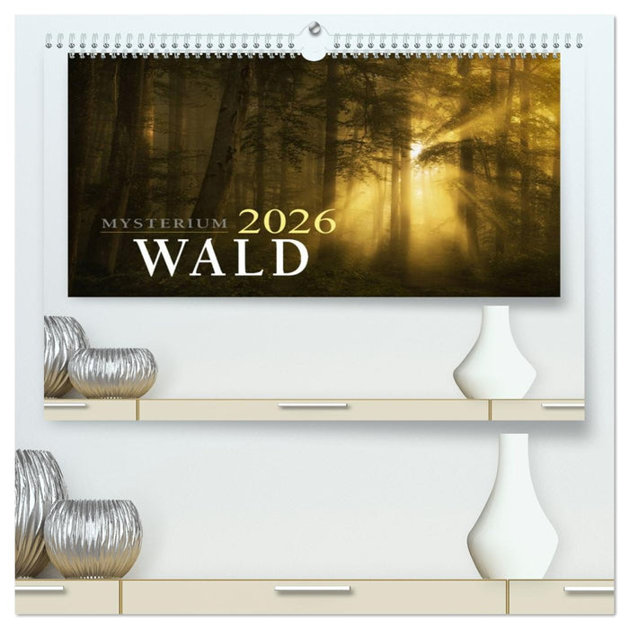 Mysterium Wald (CALVENDO Premium Wandkalender 2026)