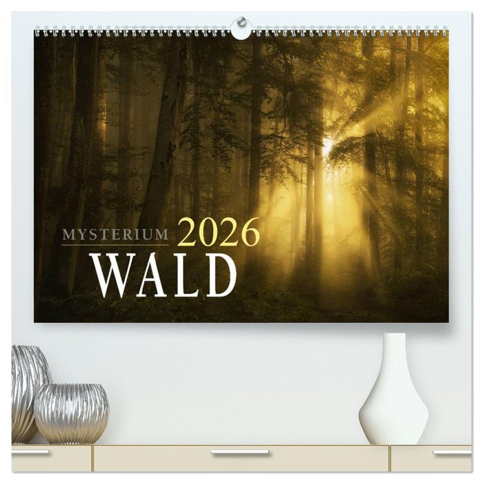Mysterium Wald (CALVENDO Premium Wandkalender 2026)