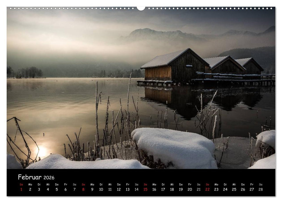 Faszination Morgenlicht (CALVENDO Wandkalender 2026)