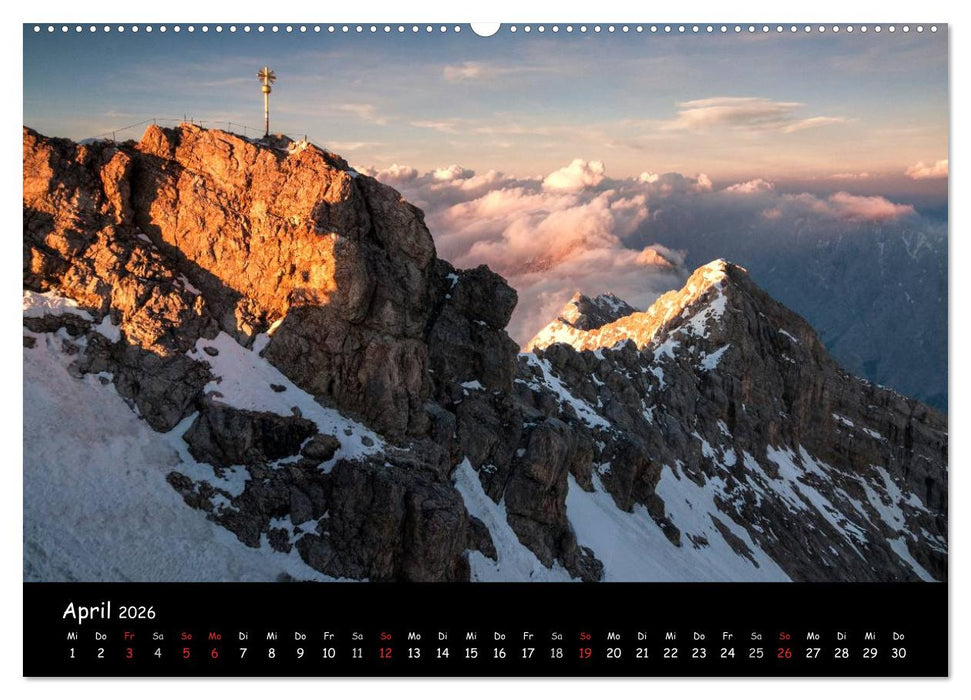 Faszination Morgenlicht (CALVENDO Wandkalender 2026)