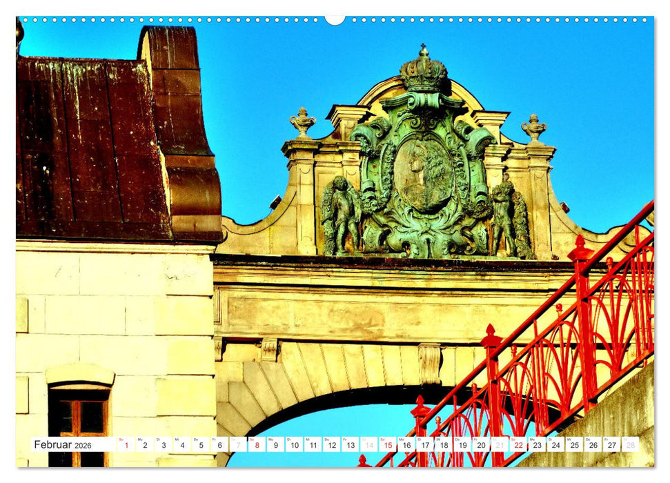 Königin Luise in Ostpreußen (CALVENDO Premium Wandkalender 2026)