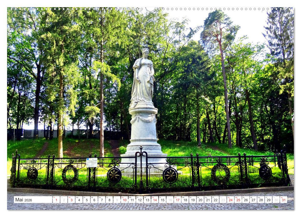 Königin Luise in Ostpreußen (CALVENDO Premium Wandkalender 2026)