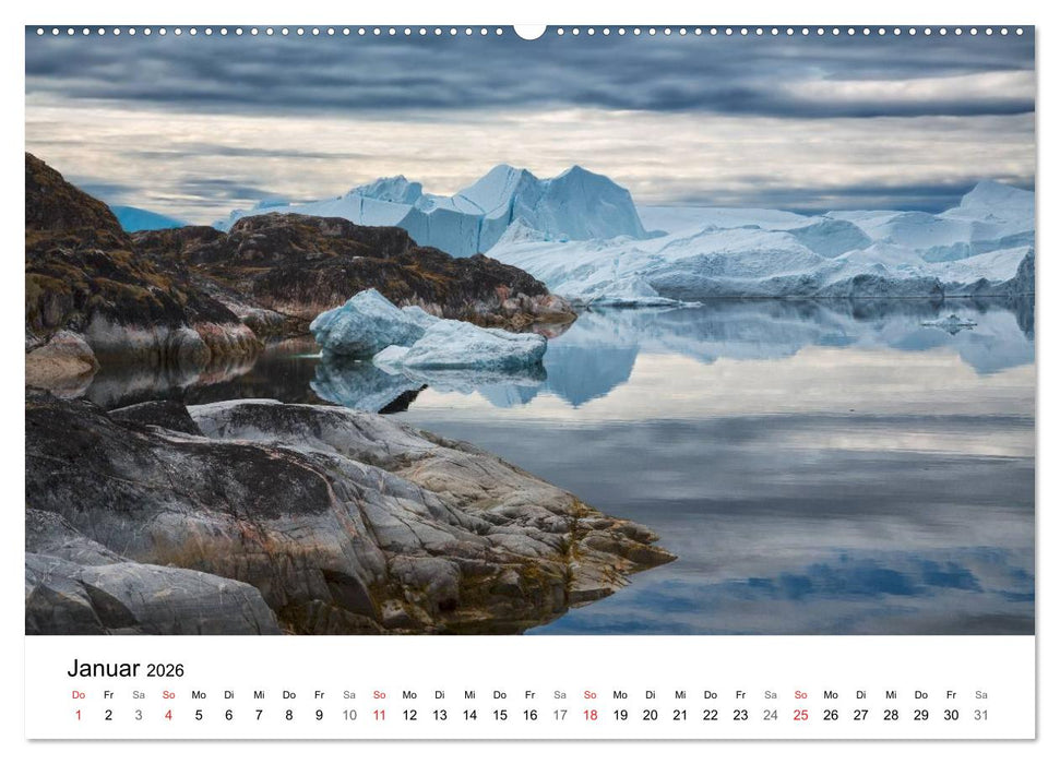 Küsten - Kunst der Meere (CALVENDO Premium Wandkalender 2026)