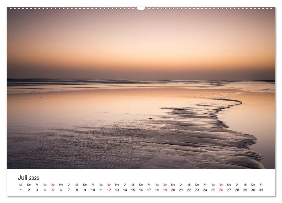 Küsten - Kunst der Meere (CALVENDO Premium Wandkalender 2026)