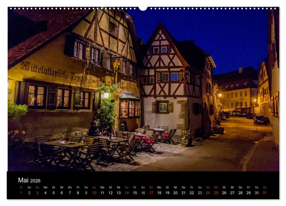 Malerisches Frankenland (CALVENDO Wandkalender 2026)
