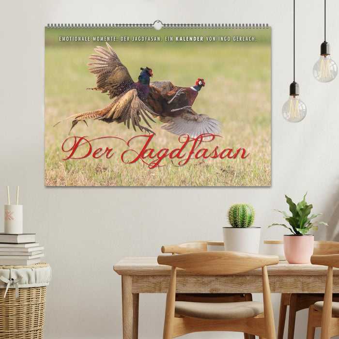 Emotionale Momente: Der Jagdfasan. (CALVENDO Wandkalender 2026)