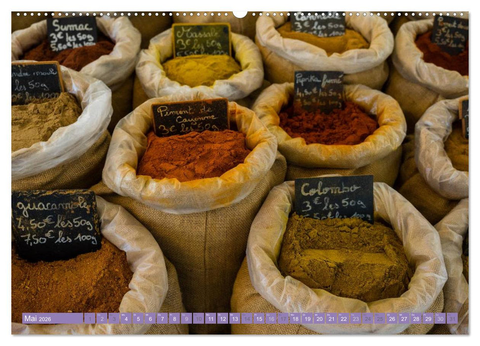 Ein Sommer in der Provence: Luberon und Vaucluse (CALVENDO Wandkalender 2026)