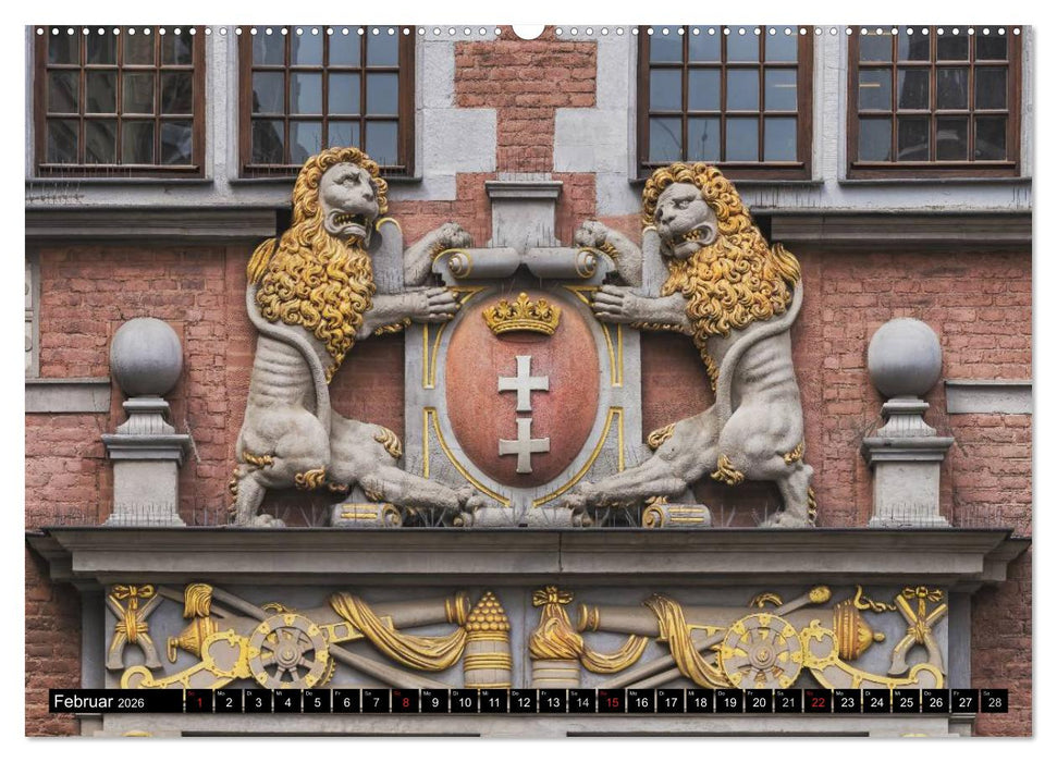 Ein Wochenende in Danzig (CALVENDO Wandkalender 2026)