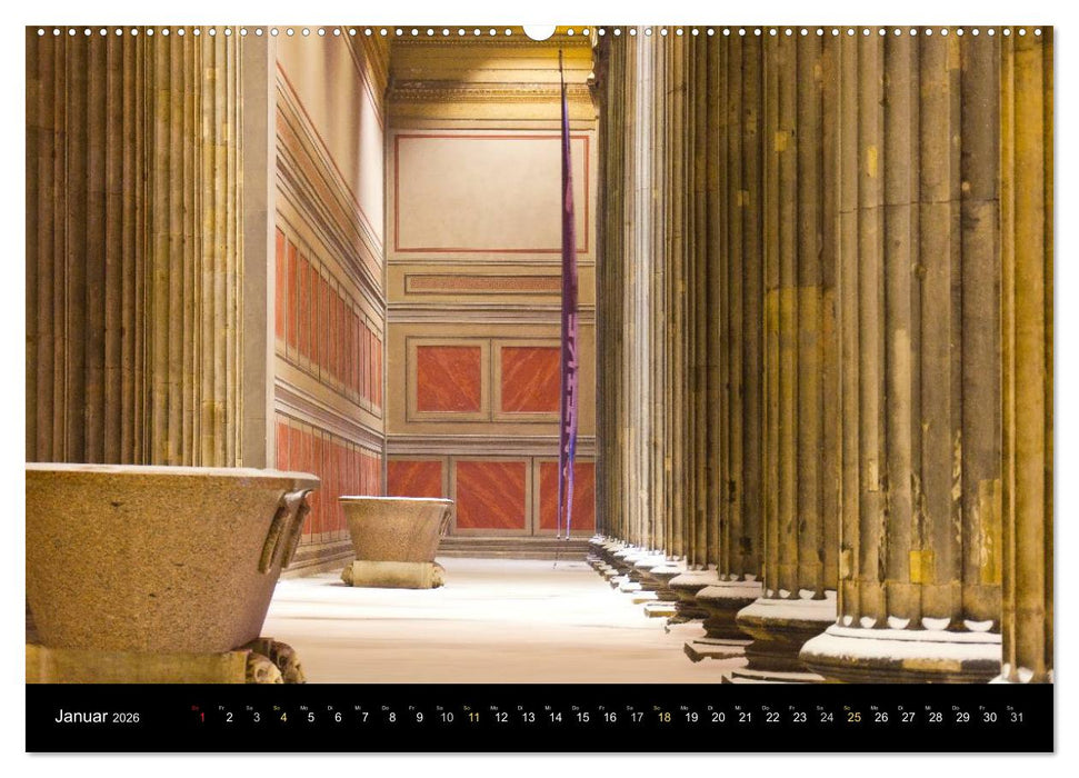 Berlin zwischen Klassizismus und Moderne 2026 (CALVENDO Wandkalender 2026)