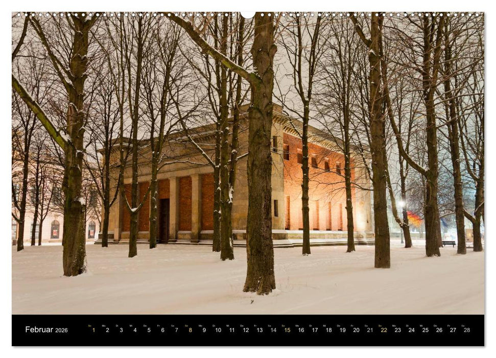 Berlin zwischen Klassizismus und Moderne 2026 (CALVENDO Wandkalender 2026)