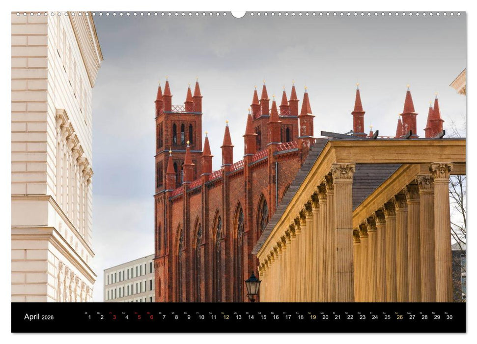 Berlin zwischen Klassizismus und Moderne 2026 (CALVENDO Wandkalender 2026)
