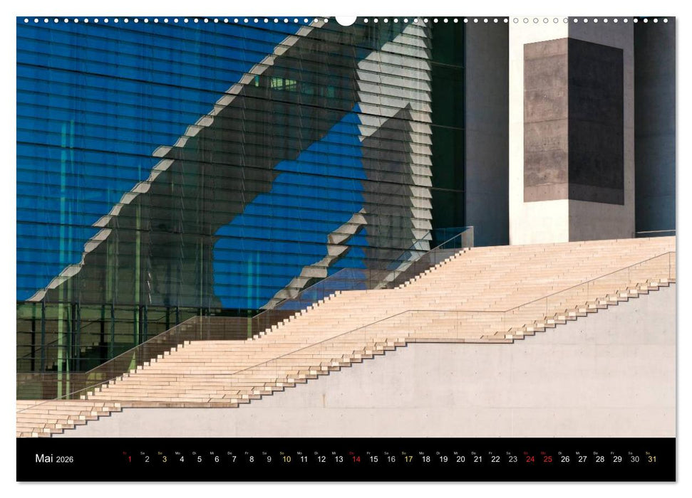 Berlin zwischen Klassizismus und Moderne 2026 (CALVENDO Wandkalender 2026)