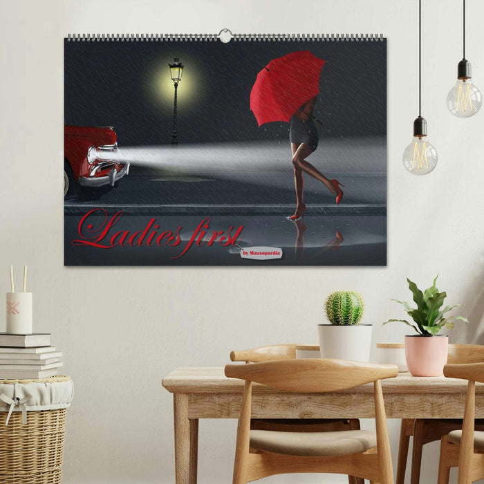 Ladies first by Mausopardia (CALVENDO Wandkalender 2026)