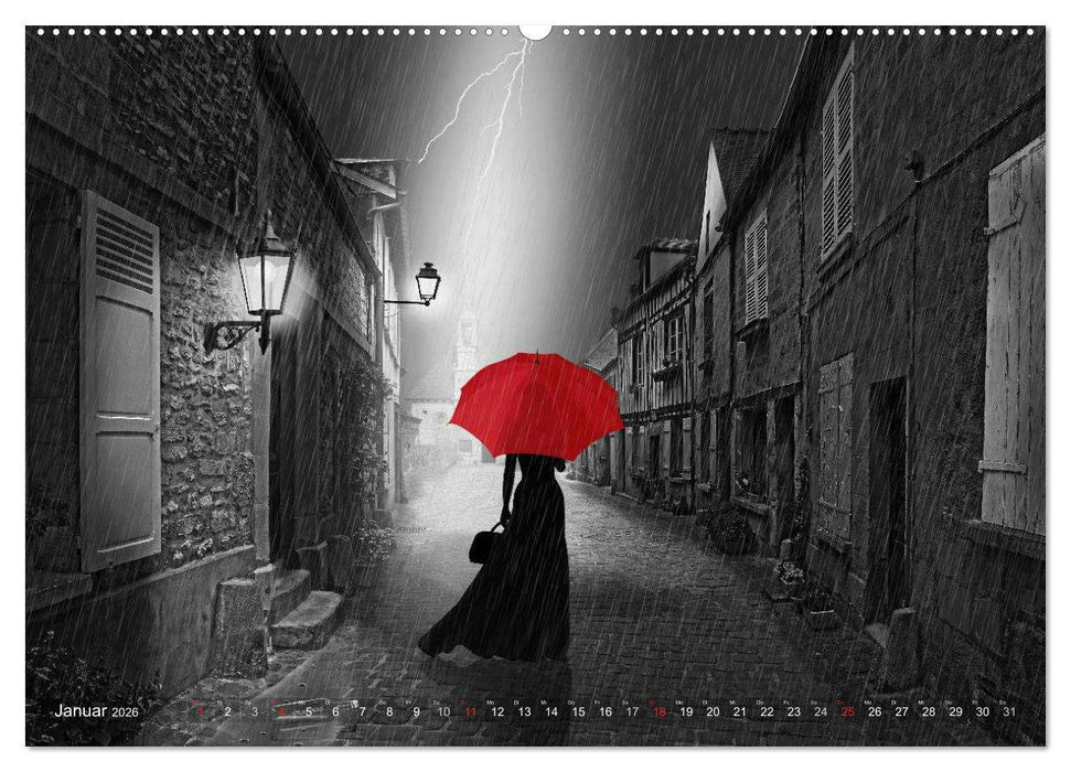 Ladies first by Mausopardia (CALVENDO Wandkalender 2026)