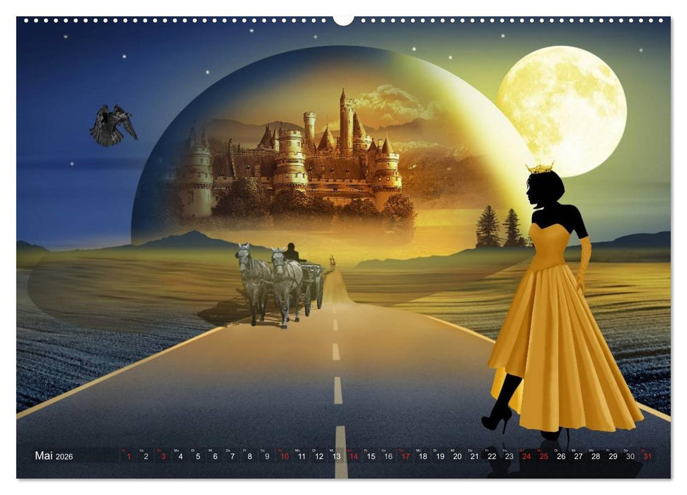 Ladies first by Mausopardia (CALVENDO Wandkalender 2026)