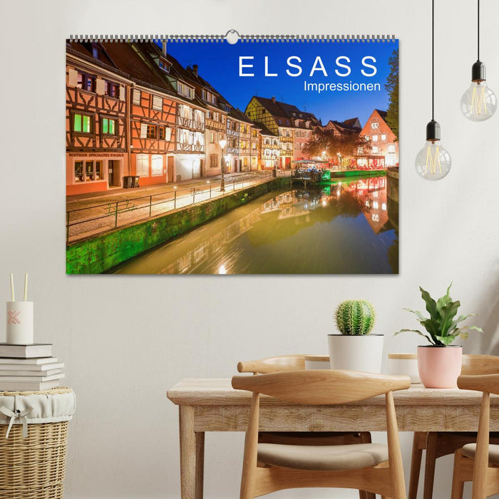 E L S A S S Impressionen (CALVENDO Wandkalender 2026)