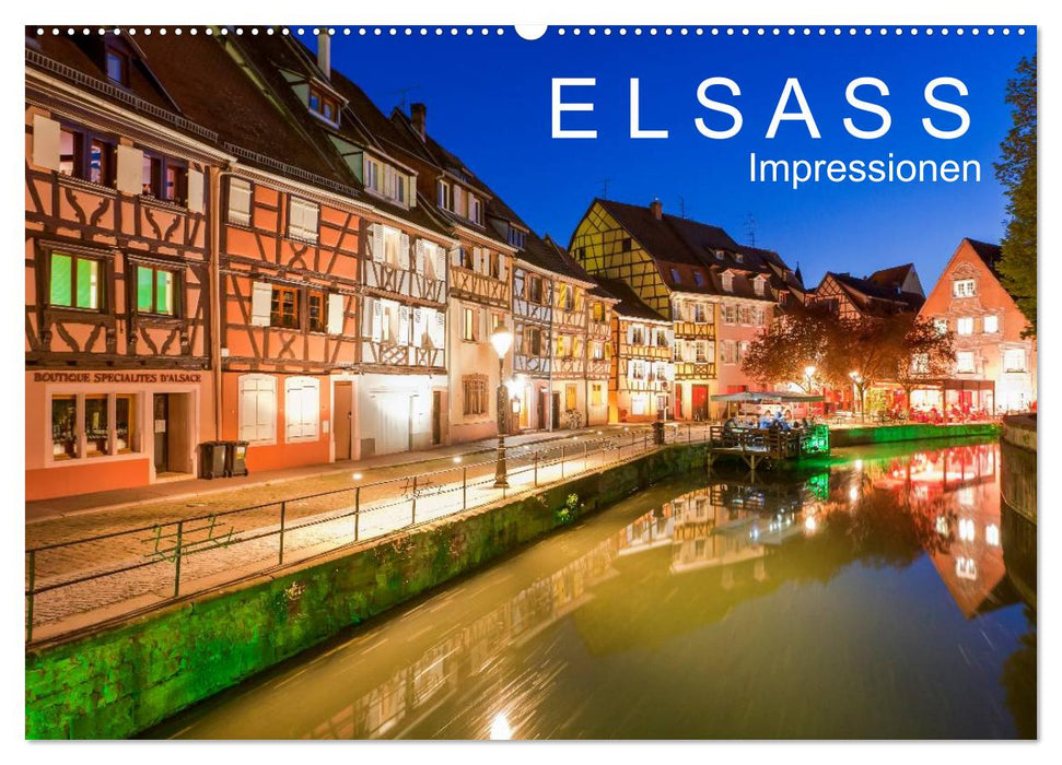 E L S A S S Impressionen (CALVENDO Wandkalender 2026)